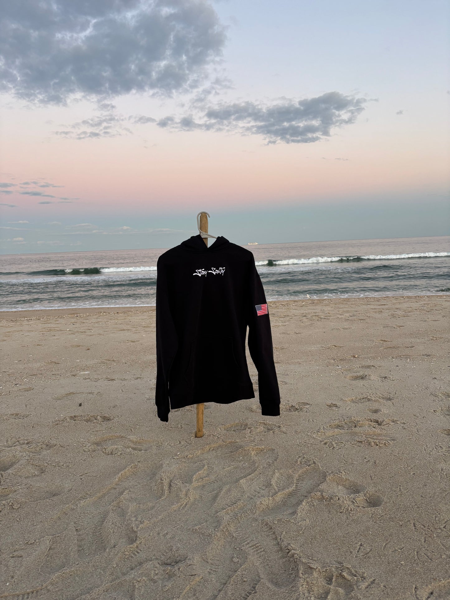 Stay Salty Hoodie (Black)