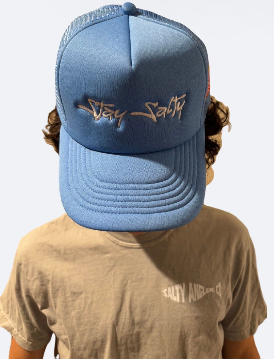 Stay Salty Hat (Sky Blue)