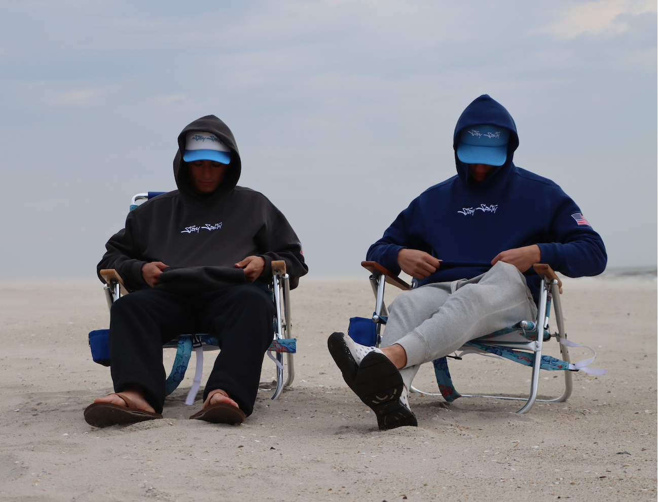 Stay Salty Hoodie (Navy)