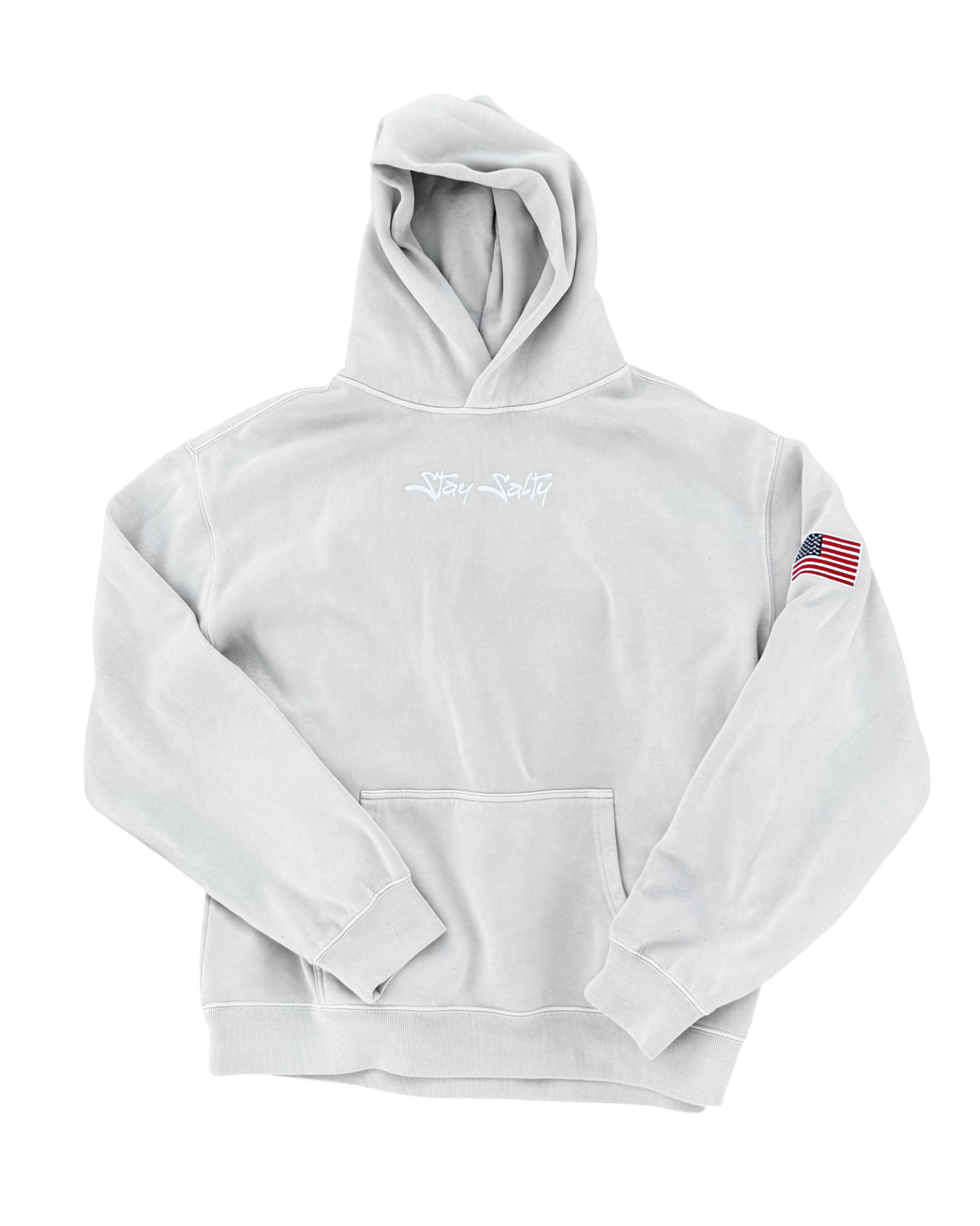 Stay Salty Hoodie (Bone)