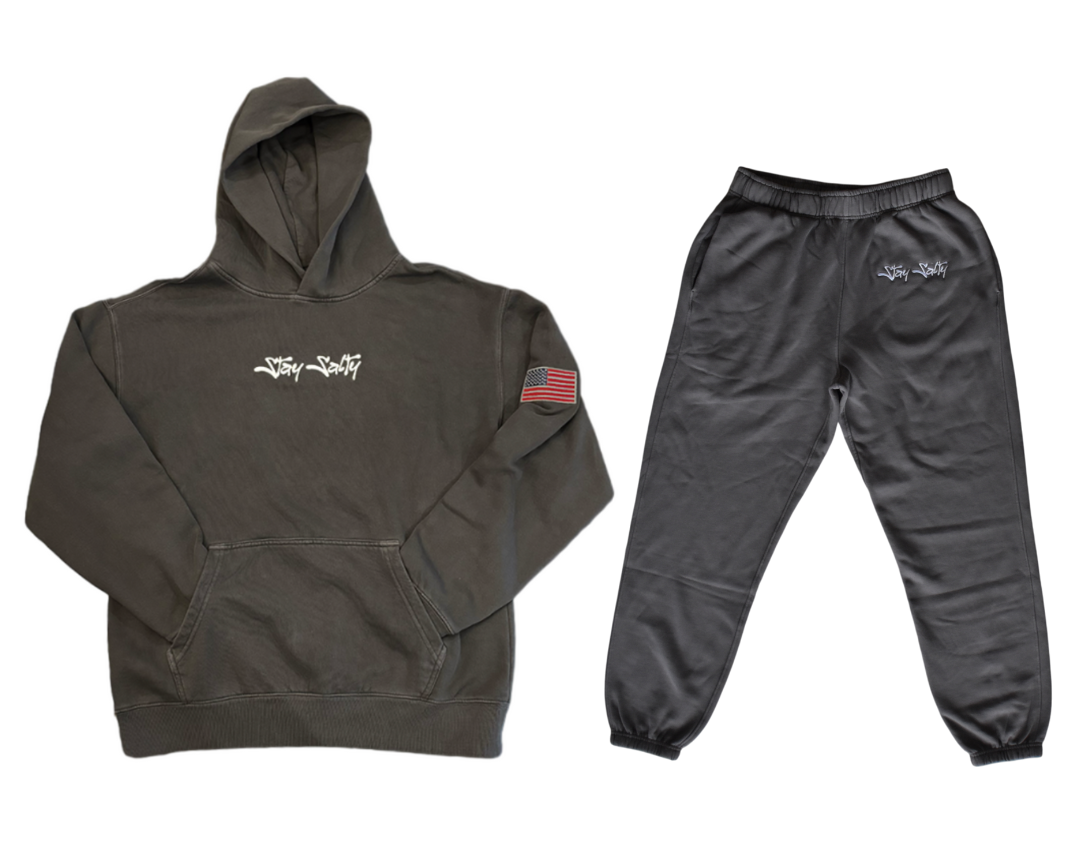 Stay Salty Bundle (Charcoal)