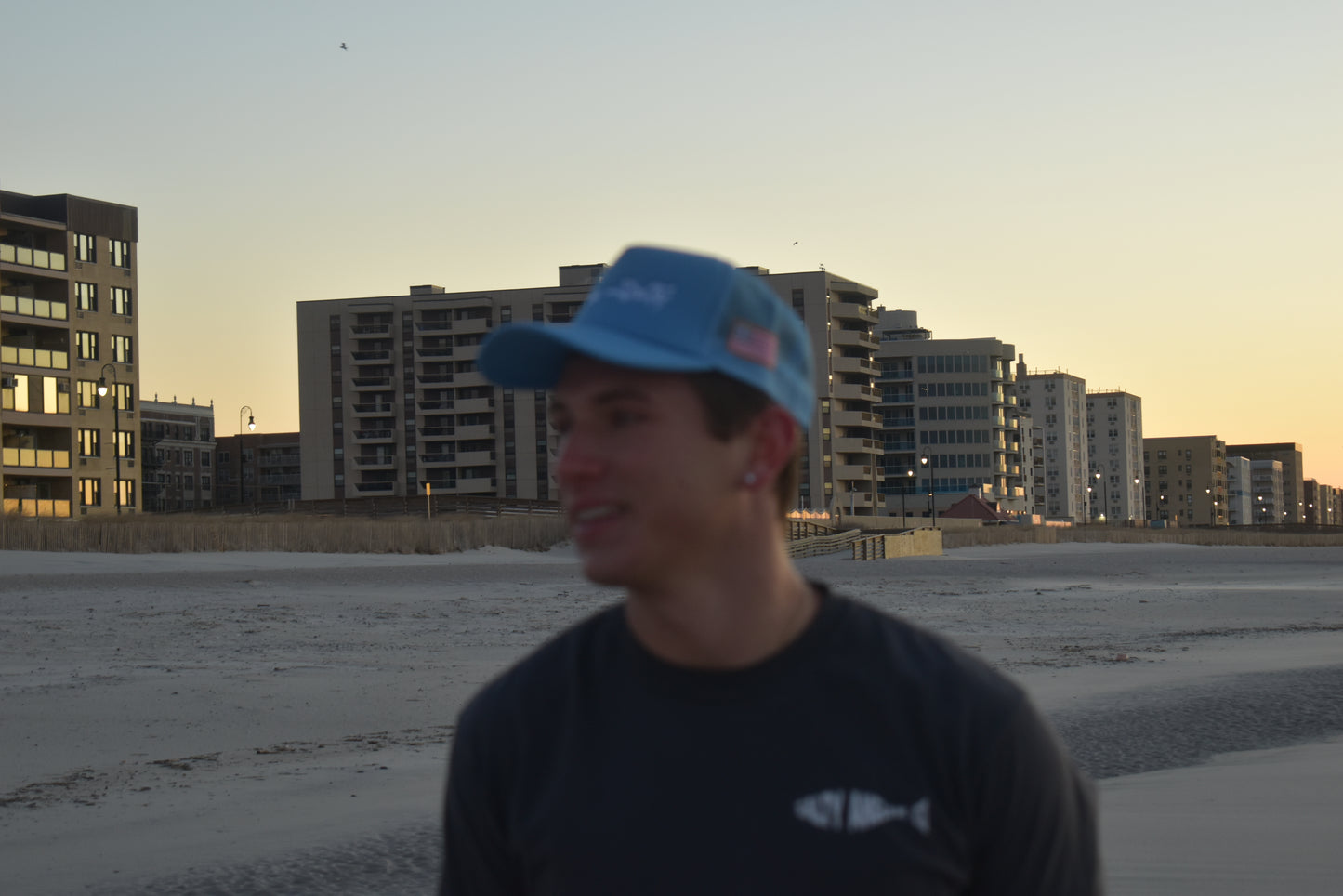 Stay Salty Hat (Sky Blue)