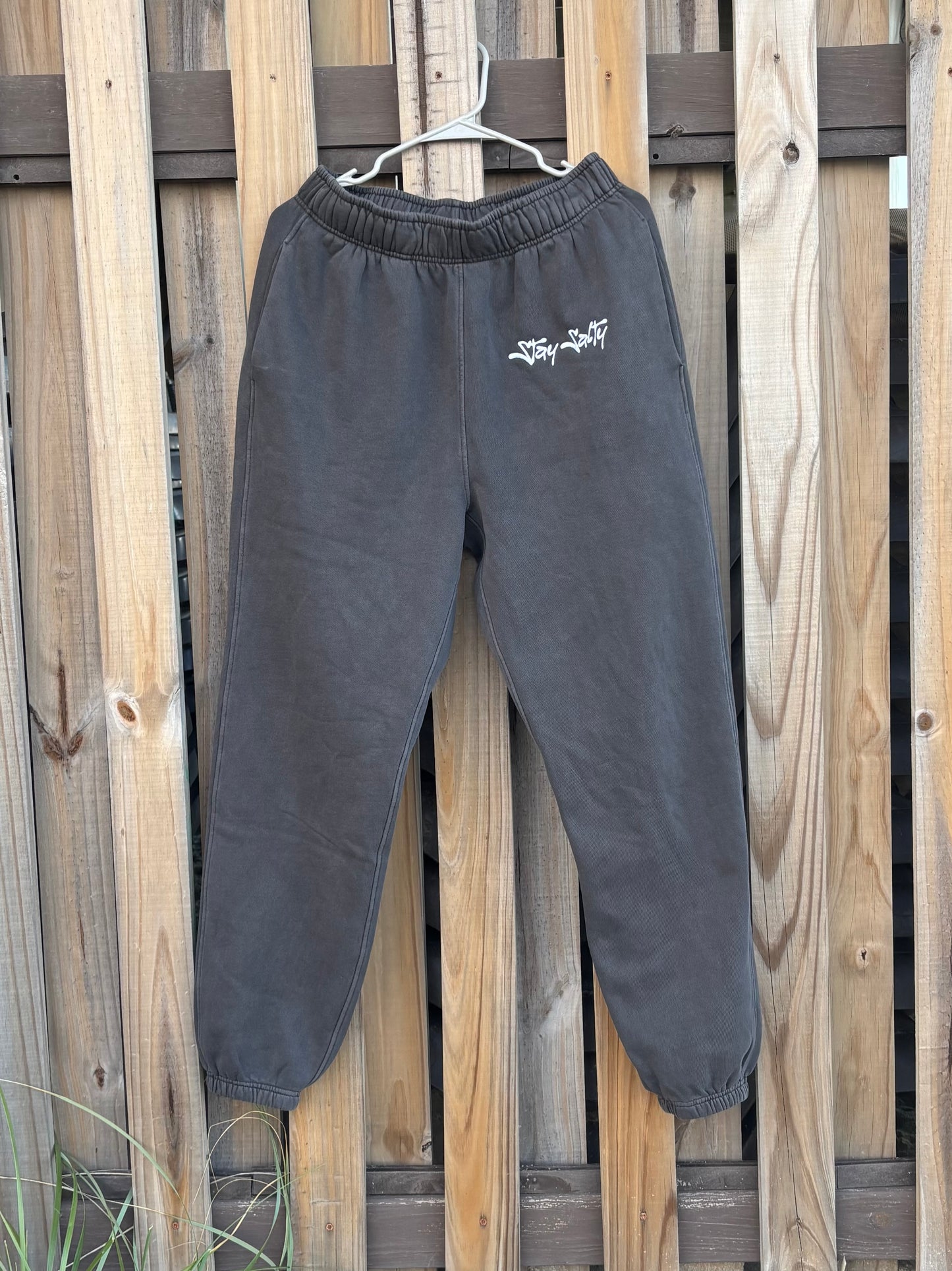 Stay Salty Pants (Charcoal)