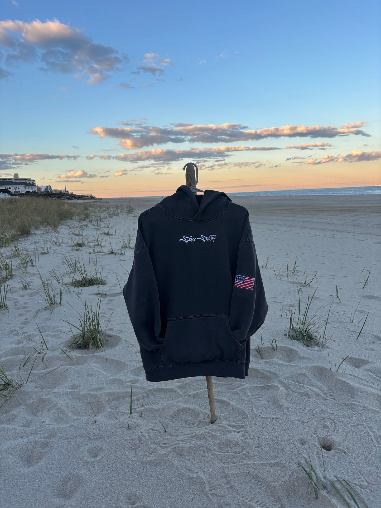 Stay Salty Hoodie (Charcoal)