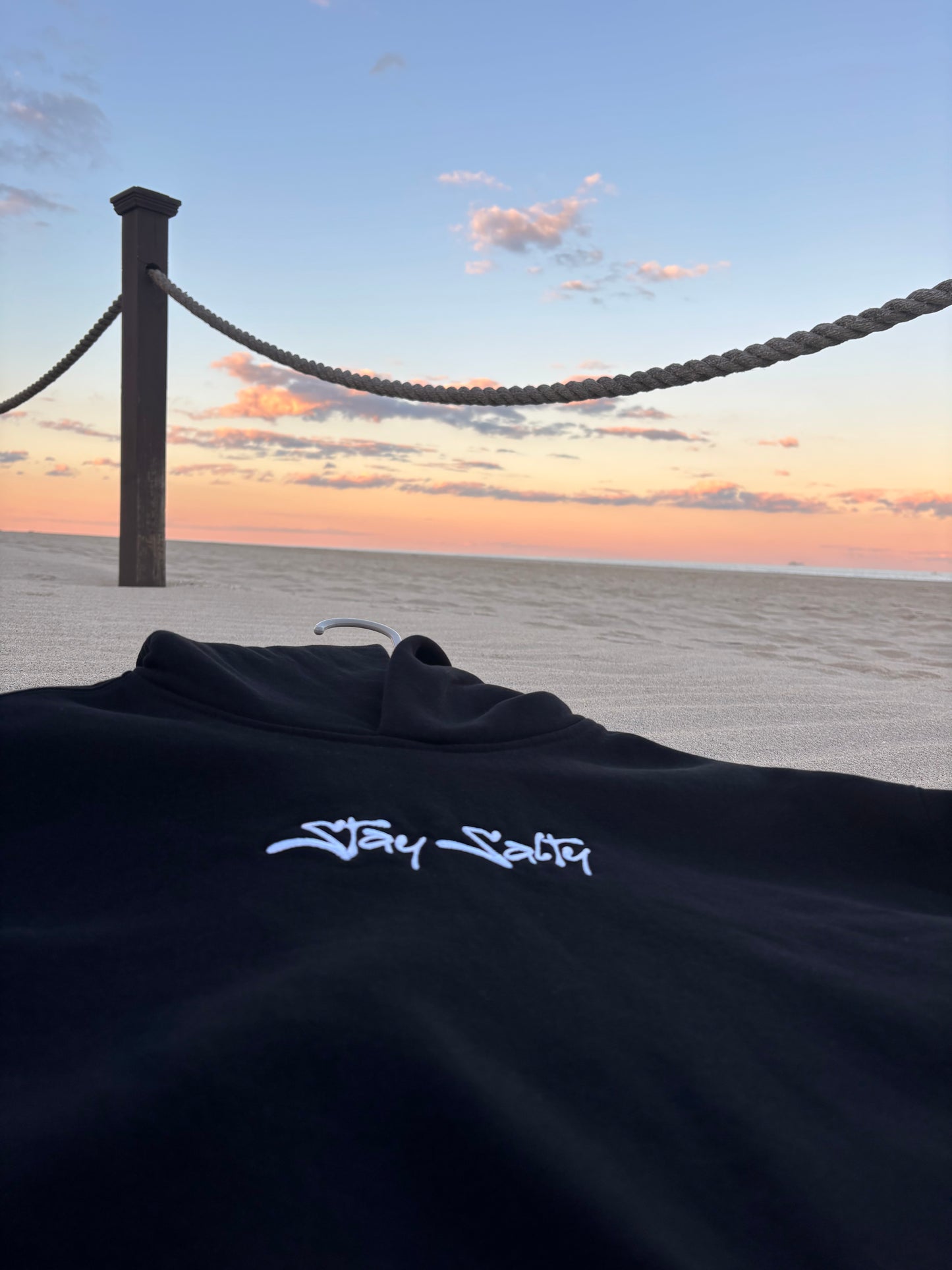 Stay Salty Hoodie (Black)