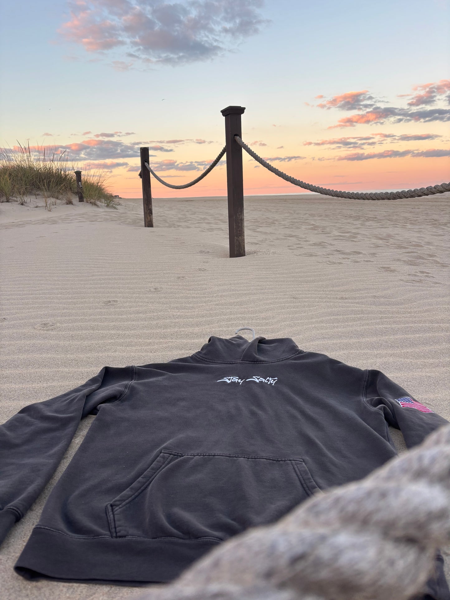 Stay Salty Hoodie (Charcoal)