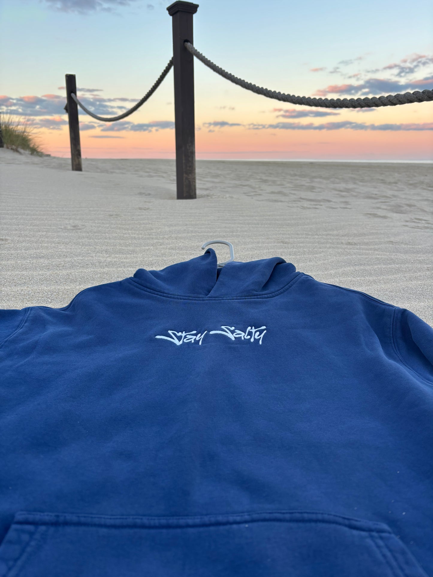 Stay Salty Hoodie (Navy)