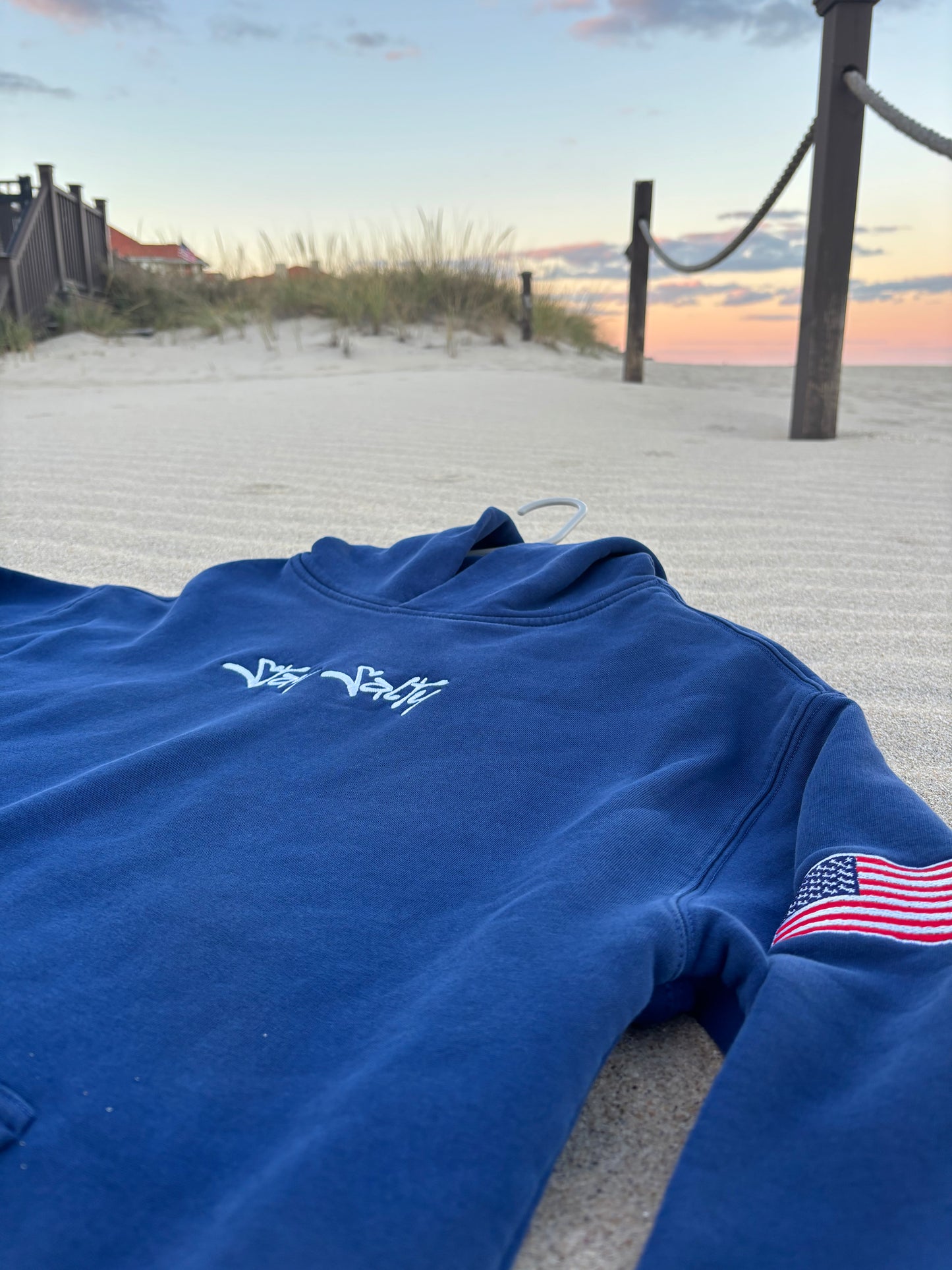 Stay Salty Hoodie (Navy)