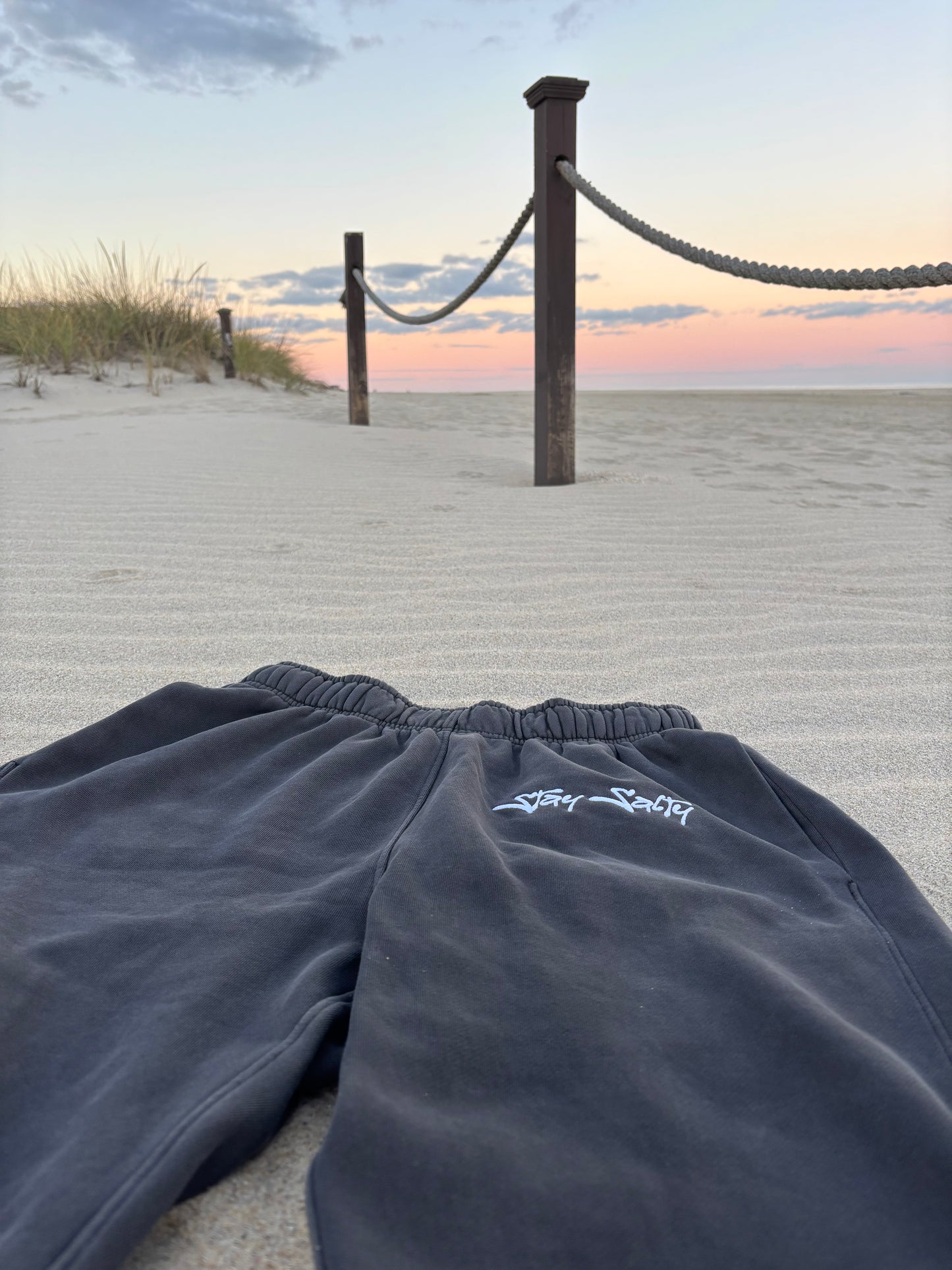 Stay Salty Pants (Charcoal)