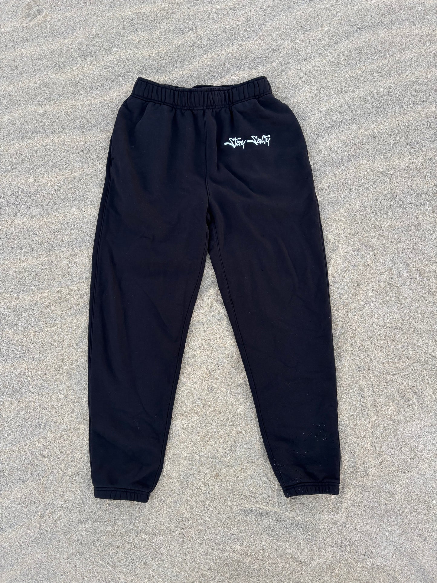 Stay Salty Pants (Black)