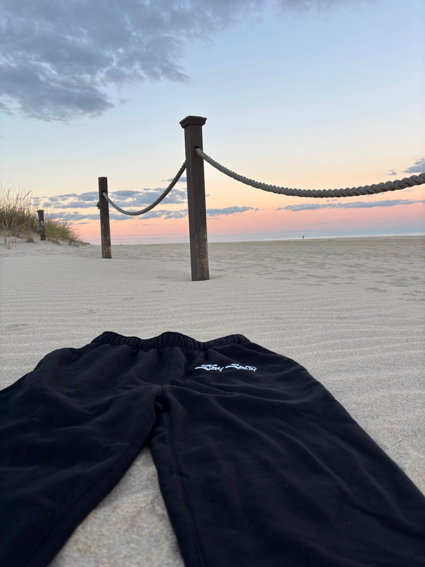 Stay Salty Pants (Black)