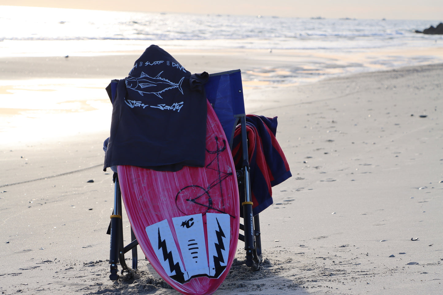 Fish-Surf-Dive Shirt (Graphite)