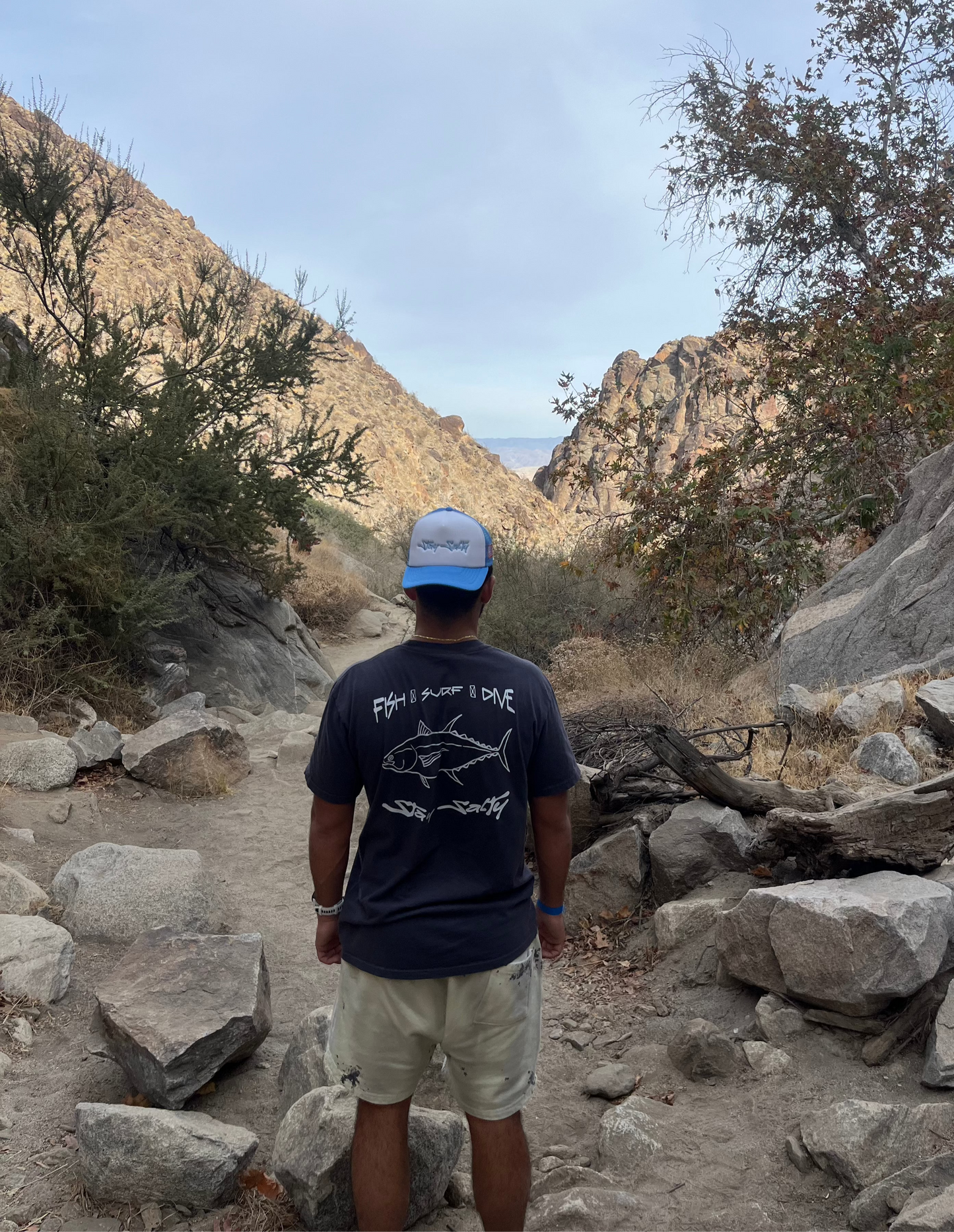 Fish-Surf-Dive Shirt (Graphite)