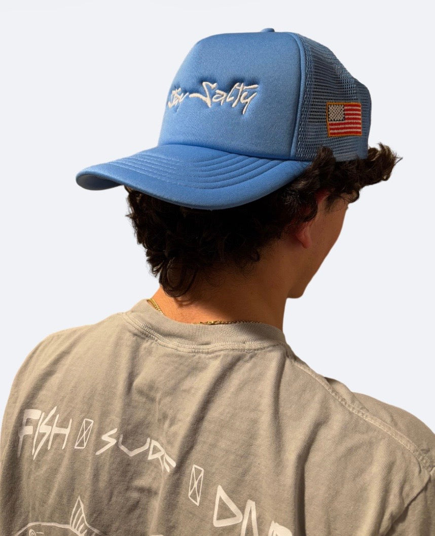 Stay Salty Hat (Sky Blue)