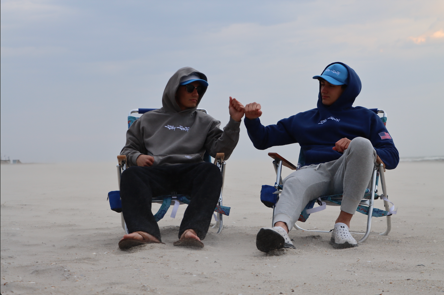 Stay Salty Hoodie (Gray)