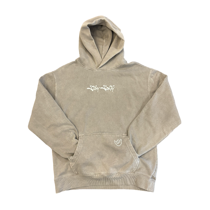 Stay Salty Hoodie (Gray)