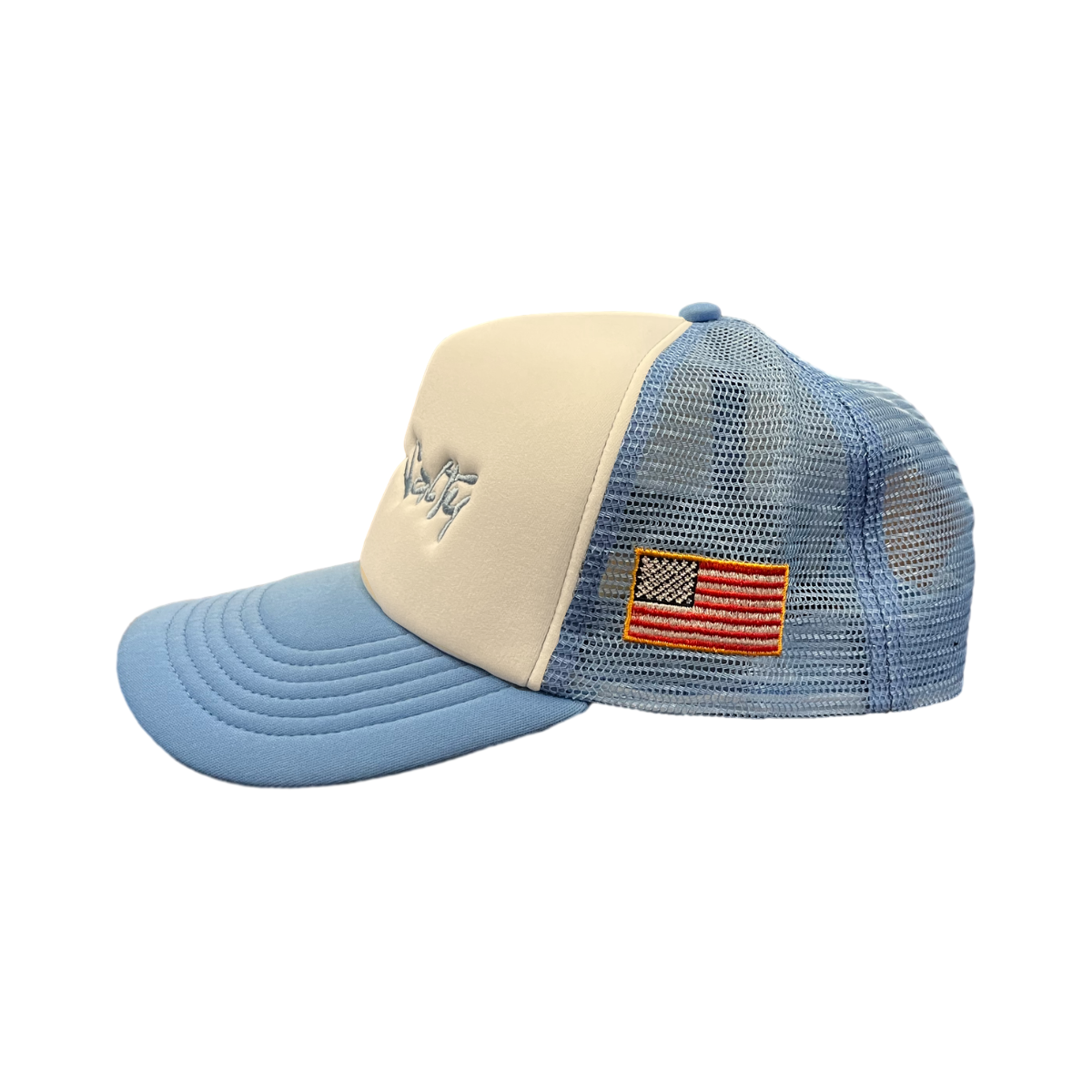 Stay Salty Hat (2-Tone Sky Blue)
