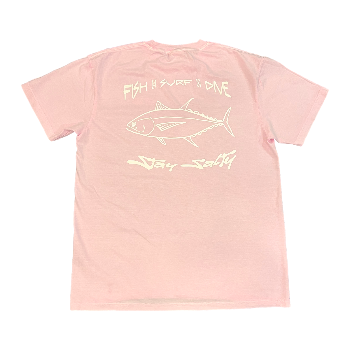 Fish-Surf-Dive Shirt (Blossom)