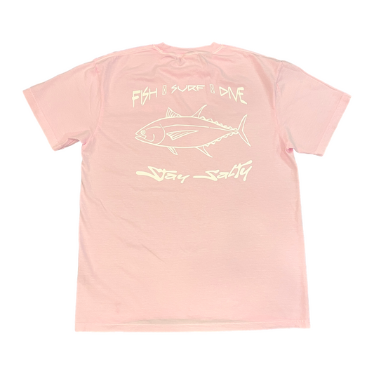 Fish-Surf-Dive Shirt (Blossom)