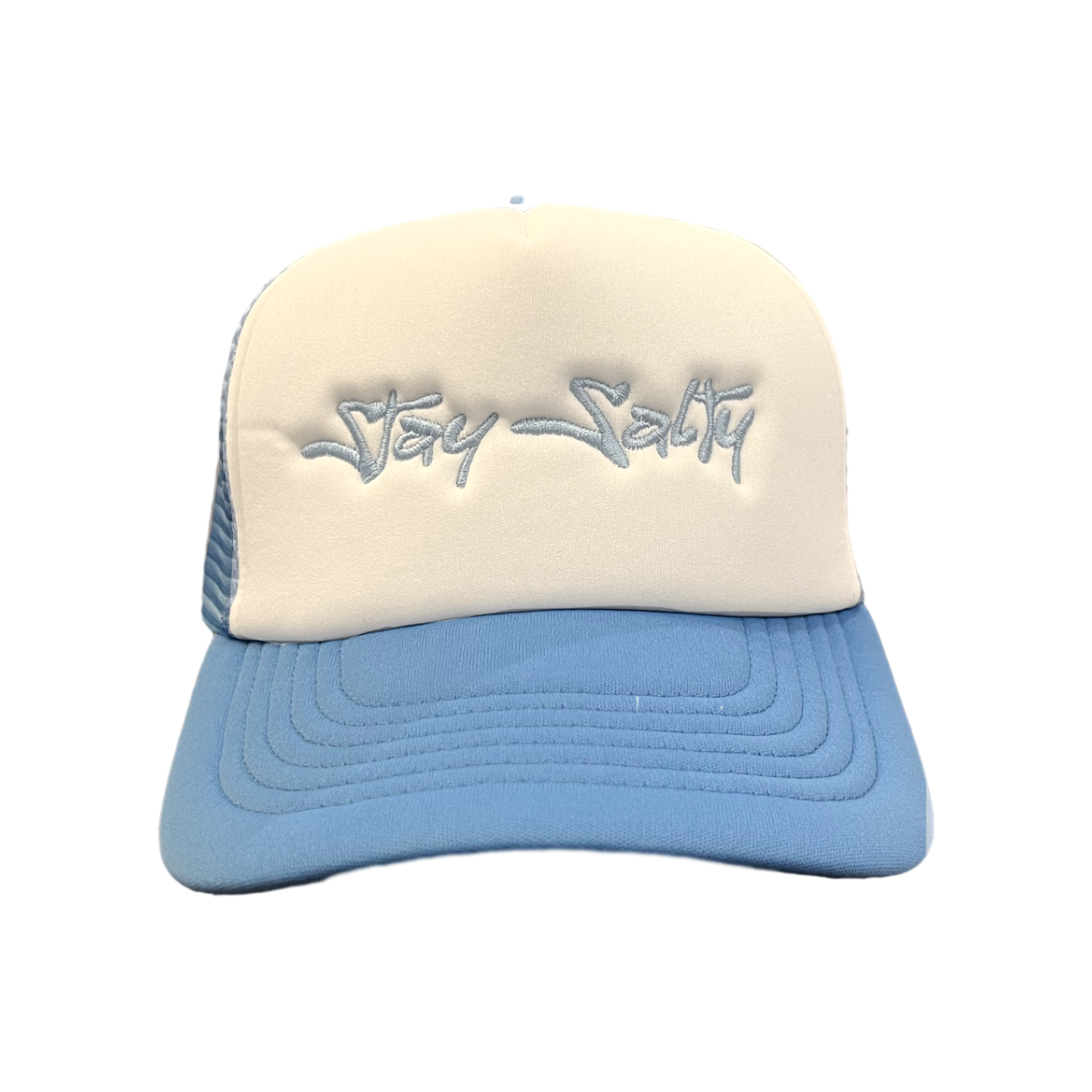 Stay Salty Hat (2-Tone Sky Blue)