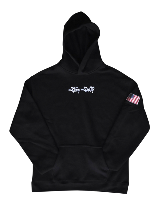 Stay Salty Hoodie (Black)